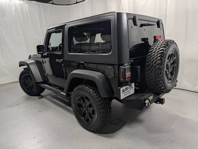 2017 Jeep Wrangler Willys Wheeler 4x4