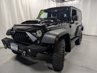 2017 Jeep Wrangler Willys Wheeler 4x4