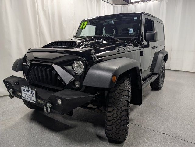 2017 Jeep Wrangler Willys Wheeler 4x4