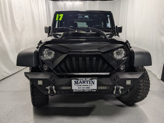 2017 Jeep Wrangler Willys Wheeler 4x4