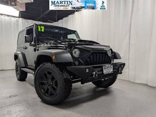 2017 Jeep Wrangler Willys Wheeler 4x4