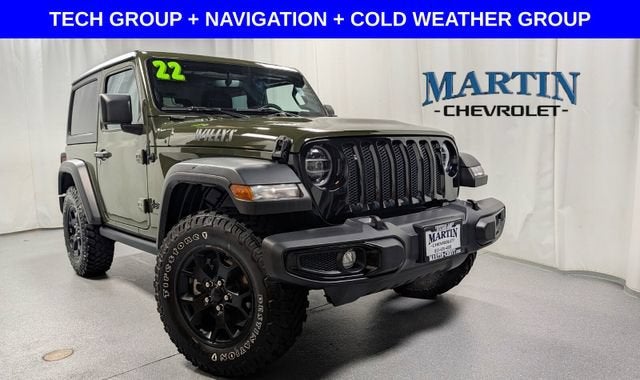 2022 Jeep Wrangler Sport