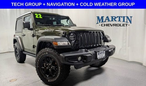 2022 Jeep Wrangler Sport