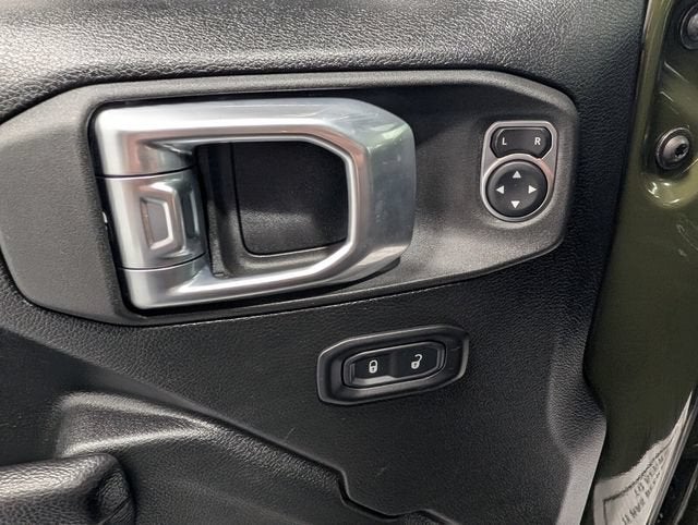 2022 Jeep Wrangler Sport