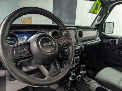 2022 Jeep Wrangler Sport