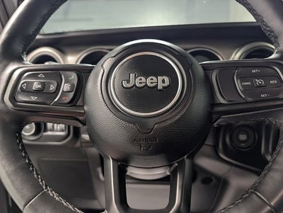 2022 Jeep Wrangler Sport