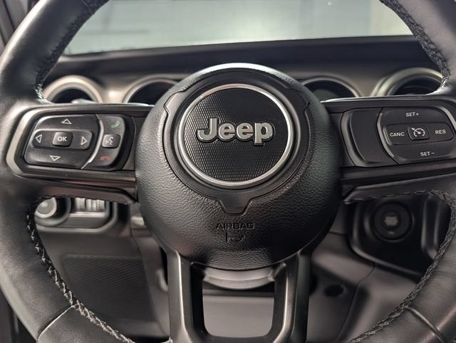 2022 Jeep Wrangler Sport