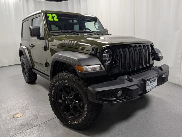 2022 Jeep Wrangler Sport