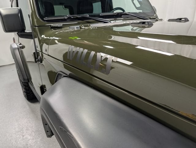 2022 Jeep Wrangler Sport