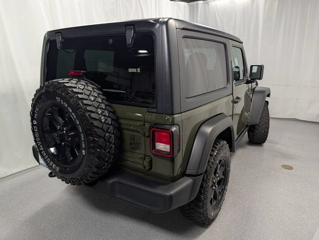 2022 Jeep Wrangler Sport