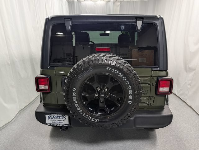 2022 Jeep Wrangler Sport