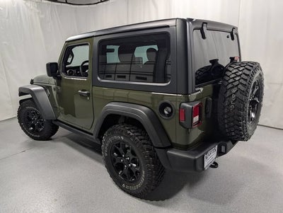2022 Jeep Wrangler Sport