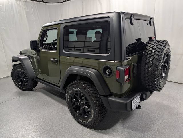 2022 Jeep Wrangler Sport
