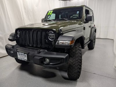 2022 Jeep Wrangler Sport