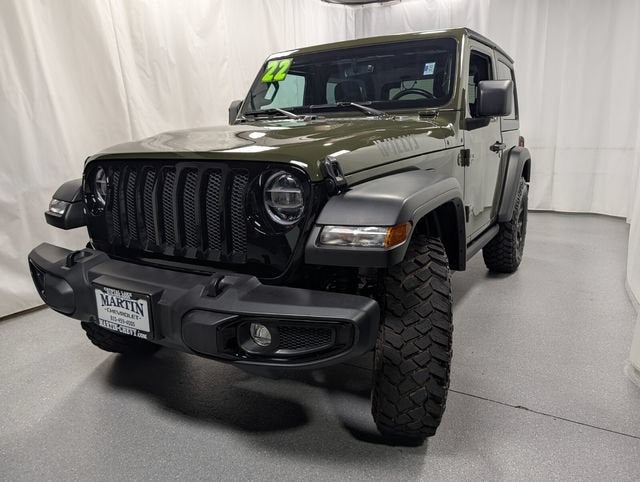 2022 Jeep Wrangler Sport