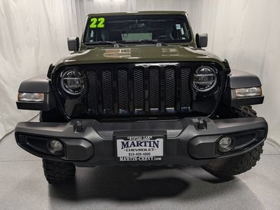 2022 Jeep Wrangler Sport
