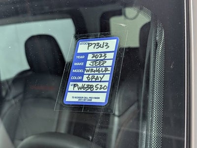 2023 Jeep Wrangler Rubicon