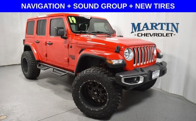 2019 Jeep Wrangler Sahara's photo