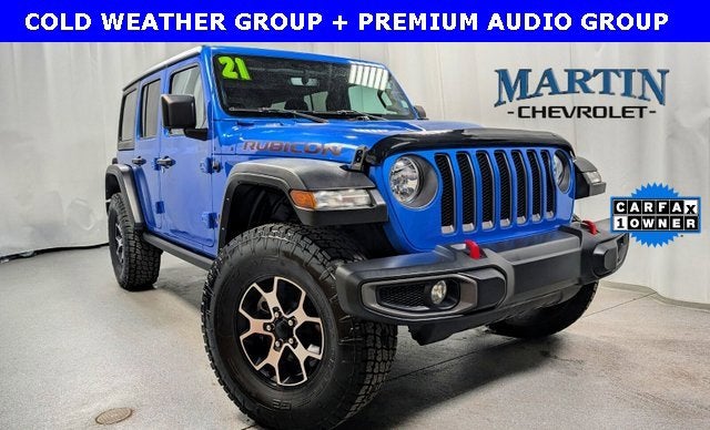 2021 Jeep Wrangler Unlimited Rubicon
