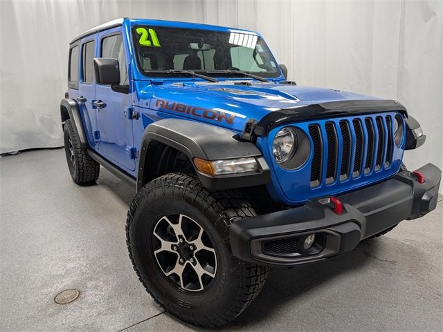 2021 Jeep Wrangler Unlimited Rubicon