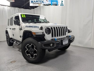 2021 Jeep Wrangler 4xe Unlimited Rubicon 4x4