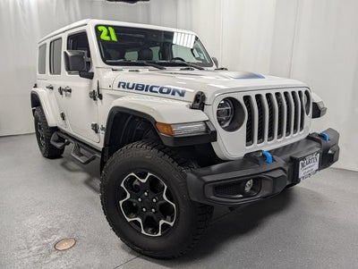 2021 Jeep Wrangler 4xe Unlimited Rubicon 4x4