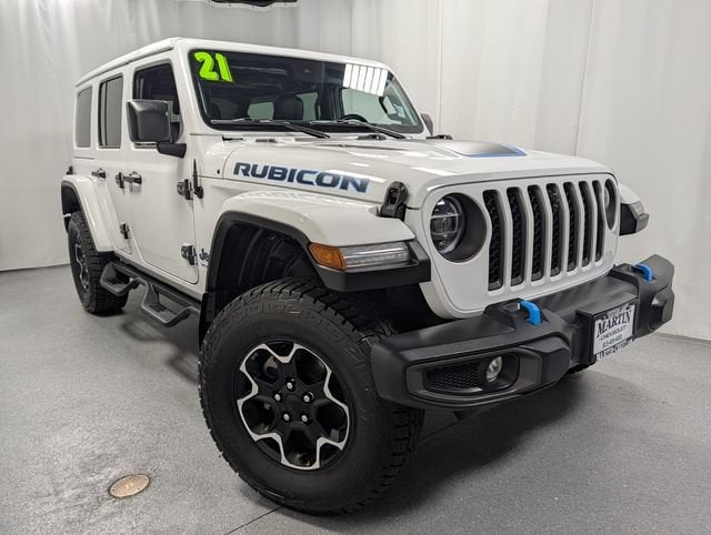 2021 Jeep Wrangler 4xe Unlimited Rubicon 4x4