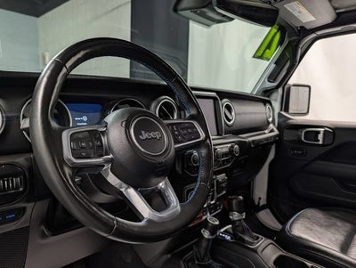 2021 Jeep Wrangler 4xe Unlimited Rubicon 4x4