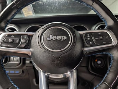 2021 Jeep Wrangler 4xe Unlimited Rubicon 4x4