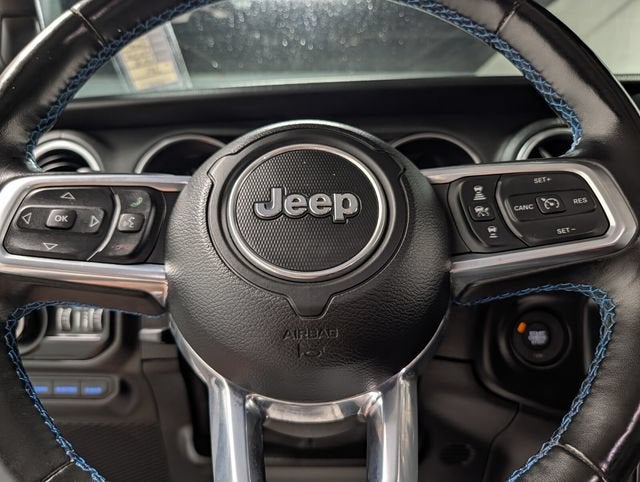 2021 Jeep Wrangler 4xe Unlimited Rubicon 4x4