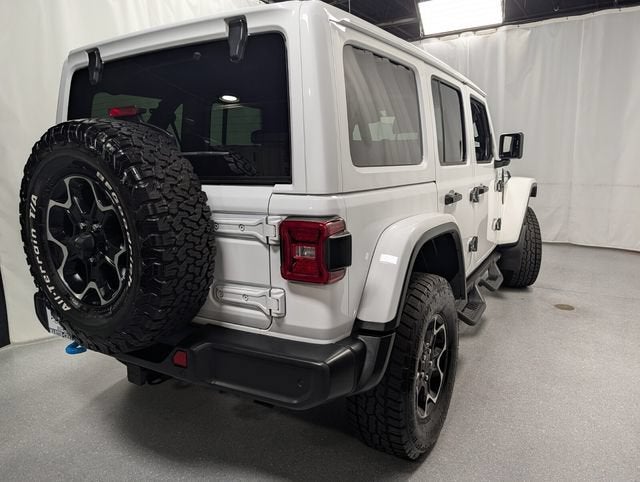 2021 Jeep Wrangler 4xe Unlimited Rubicon 4x4