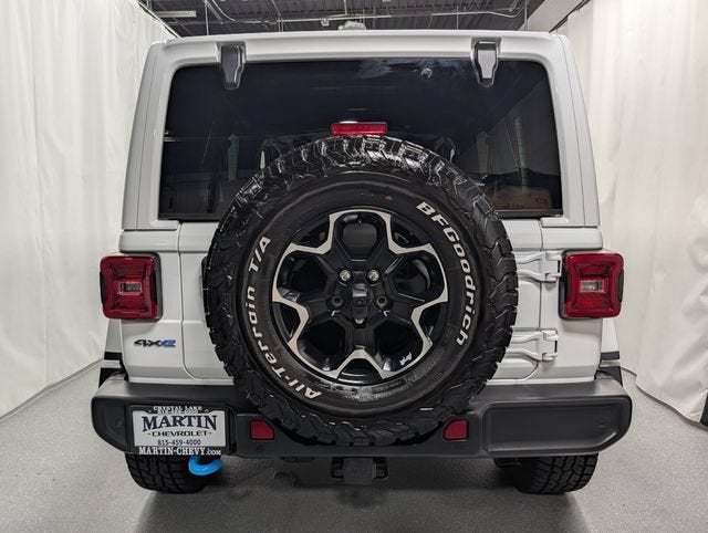 2021 Jeep Wrangler 4xe Unlimited Rubicon 4x4