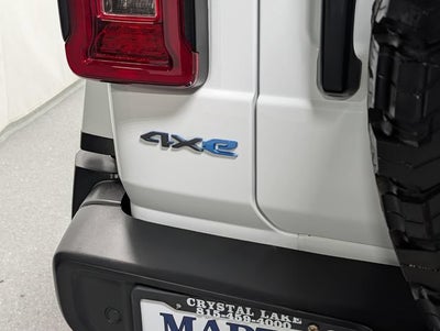 2021 Jeep Wrangler 4xe Unlimited Rubicon 4x4