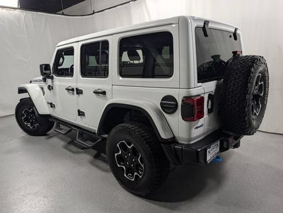 2021 Jeep Wrangler 4xe Unlimited Rubicon 4x4