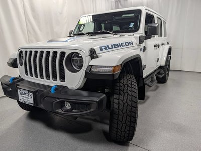 2021 Jeep Wrangler 4xe Unlimited Rubicon 4x4