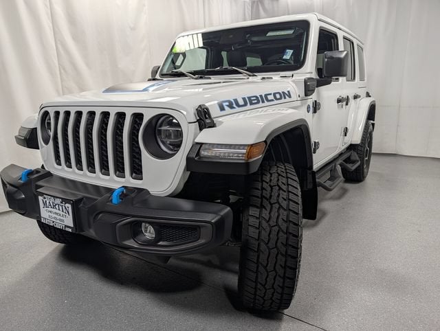 2021 Jeep Wrangler 4xe Unlimited Rubicon 4x4