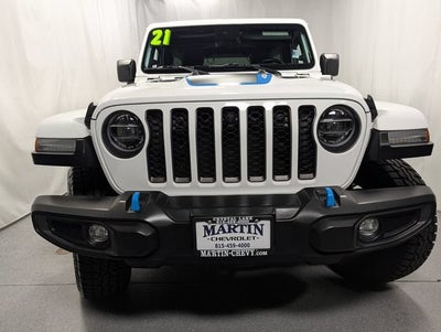 2021 Jeep Wrangler 4xe Unlimited Rubicon 4x4