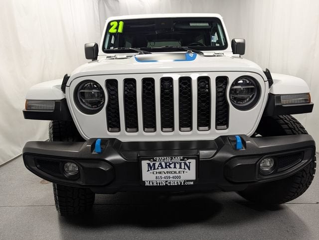 2021 Jeep Wrangler 4xe Unlimited Rubicon 4x4