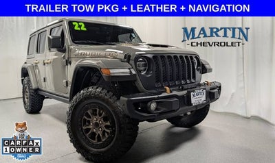 2022 Jeep Wrangler Unlimited Rubicon 392 4x4