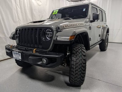 2022 Jeep Wrangler Unlimited Rubicon 392 4x4