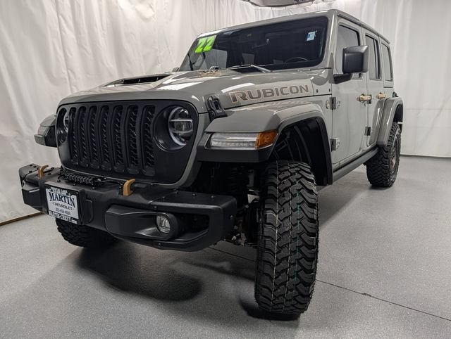 2022 Jeep Wrangler Unlimited Rubicon 392 4x4