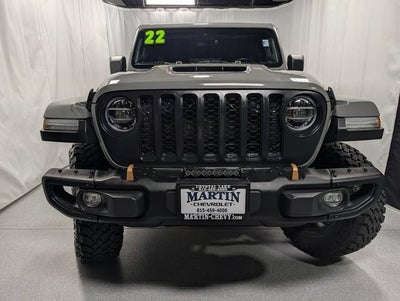 2022 Jeep Wrangler Unlimited Rubicon 392 4x4