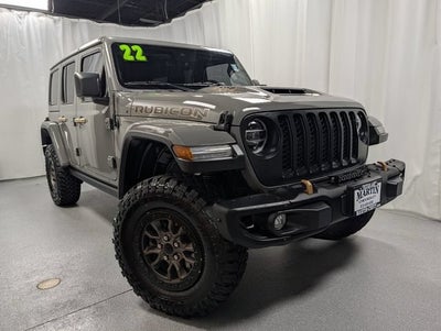 2022 Jeep Wrangler Unlimited Rubicon 392 4x4