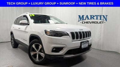 2019 Jeep Cherokee Limited 4x4