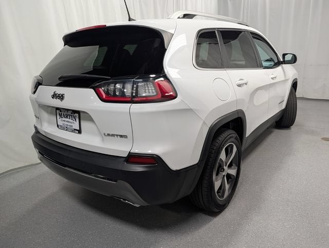 2019 Jeep Cherokee Limited 4x4