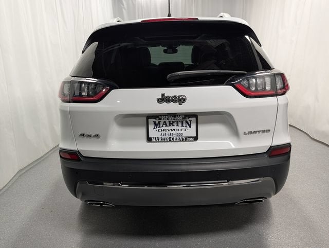 2019 Jeep Cherokee Limited 4x4