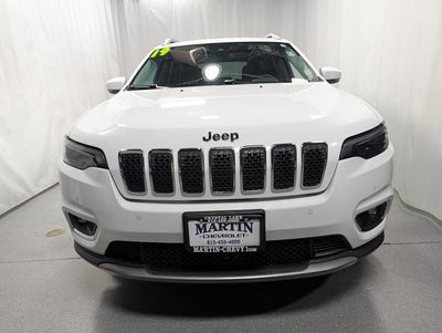 2019 Jeep Cherokee Limited 4x4