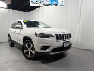 2019 Jeep Cherokee Limited 4x4