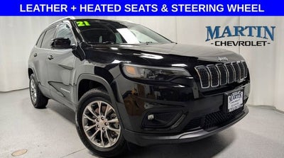 2021 Jeep Cherokee Latitude Lux 4x4