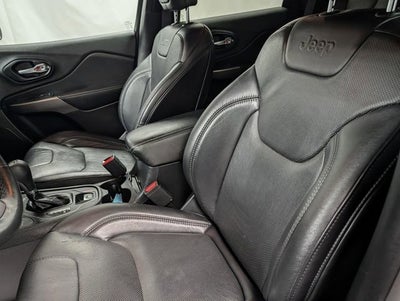2021 Jeep Cherokee Latitude Lux 4x4